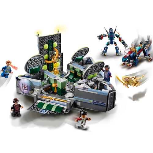 LEGO Marvel 76156 Marvel Opkomst van de Domo