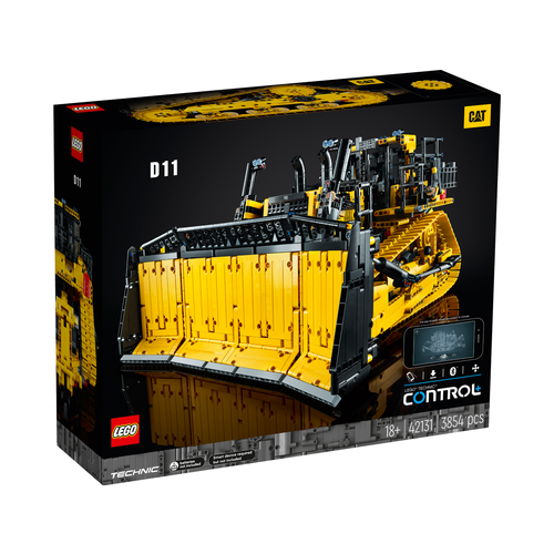 LEGO Technic 42131 Cat D11T Bulldozer