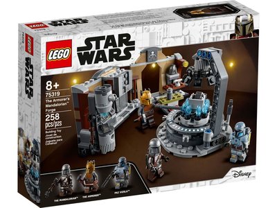 LEGO Star Wars 75319 De Mandalorian wapensmederij