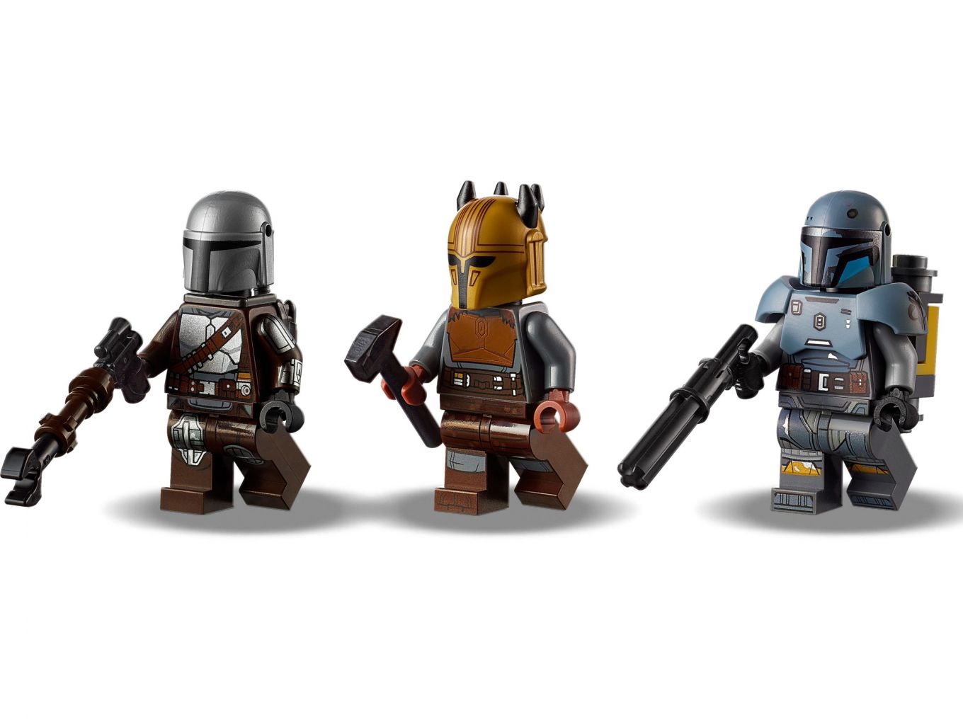Woord Sturen Onderdrukker LEGO Star Wars 75319 De Mandalorian wapensmederij - Jan's Steen