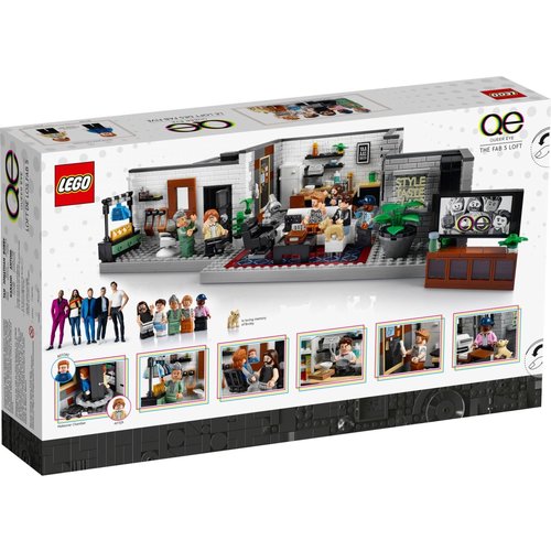 LEGO Creator Expert 10291 Queer Eye – De Fab 5 loft