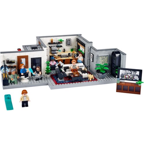 LEGO Creator Expert 10291 Queer Eye – De Fab 5 loft