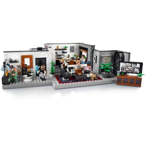 LEGO Creator Expert 10291 Queer Eye – De Fab 5 loft