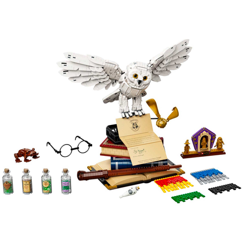 LEGO Harry Potter 76391 Zweinstein™ Iconen verzamelobjecten