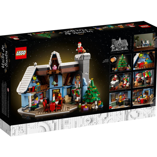 LEGO Creator Expert 10293 Bezoek van de Kerstman