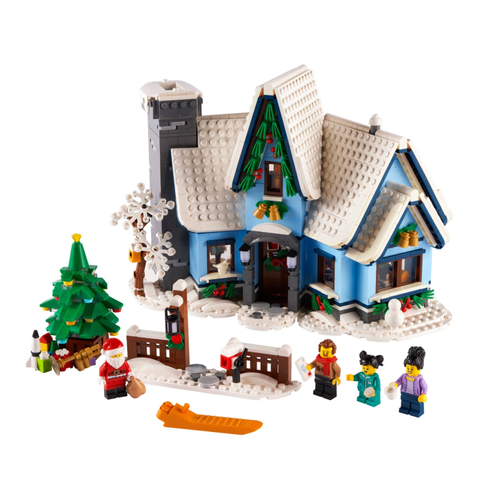 LEGO Creator Expert 10293 Bezoek van de Kerstman