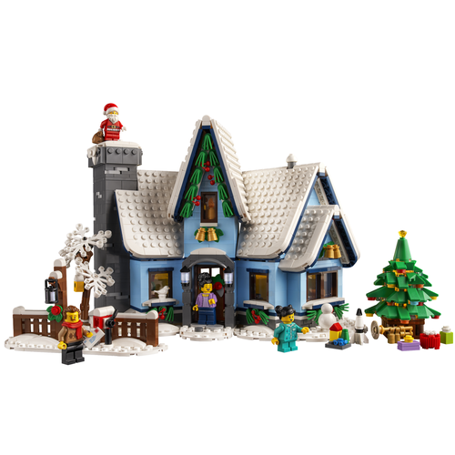 LEGO Creator Expert 10293 Bezoek van de Kerstman