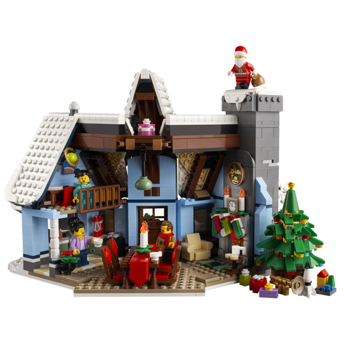 LEGO Creator Expert 10293 Bezoek van de Kerstman