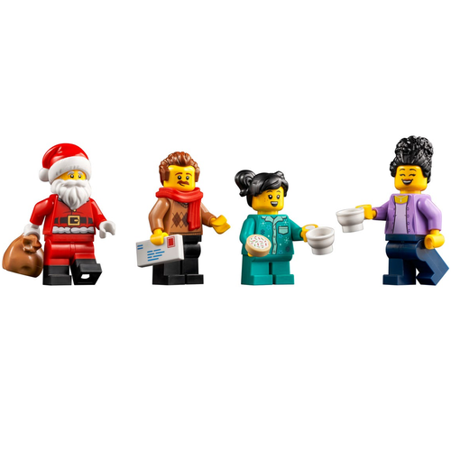 LEGO Creator Expert 10293 Bezoek van de Kerstman