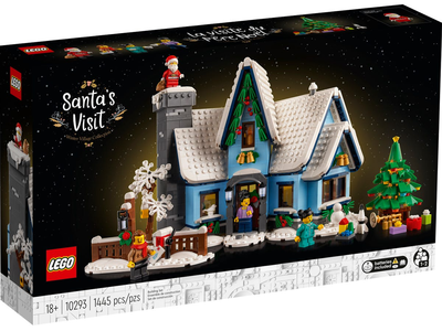 LEGO Creator Expert 10293 Bezoek van de Kerstman