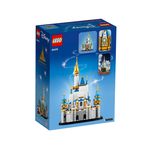 LEGO Exclusief 40478 Mini Disney kasteel LEGO Exclusief 40478 Mini Disney kasteel