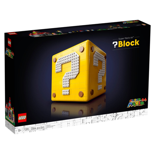 LEGO Super Mario 71395 64-vraagtekenblok