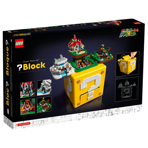 LEGO Super Mario 71395 64-vraagtekenblok