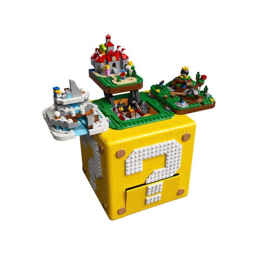 LEGO Super Mario 71395 64-vraagtekenblok