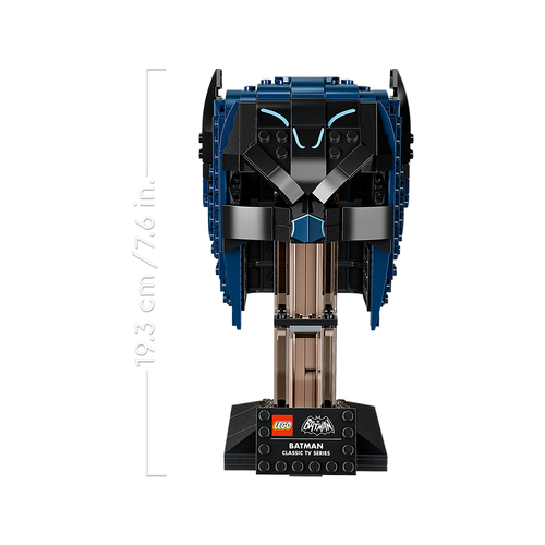 LEGO Batman 76238 Klassieke tv-serie Batman masker