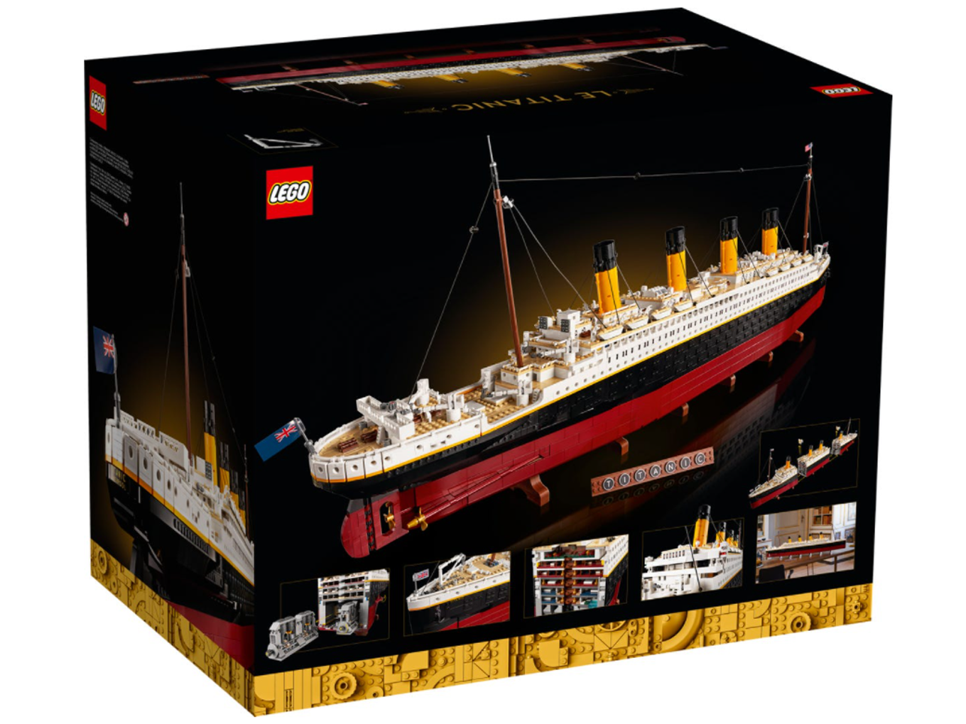 Rauw Refrein scheren LEGO Creator Expert 10294 Titanic - Jan's Steen