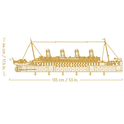 LEGO Creator Expert 10294 Titanic