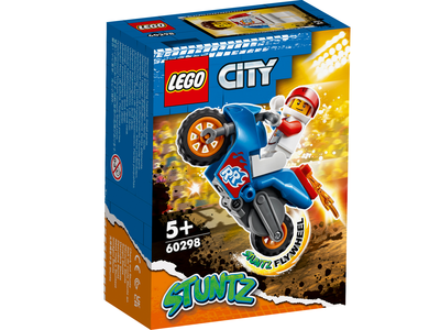 LEGO City 60298 Raket stuntmotor