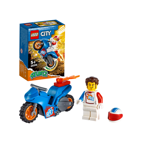 LEGO City 60298 Raket stuntmotor