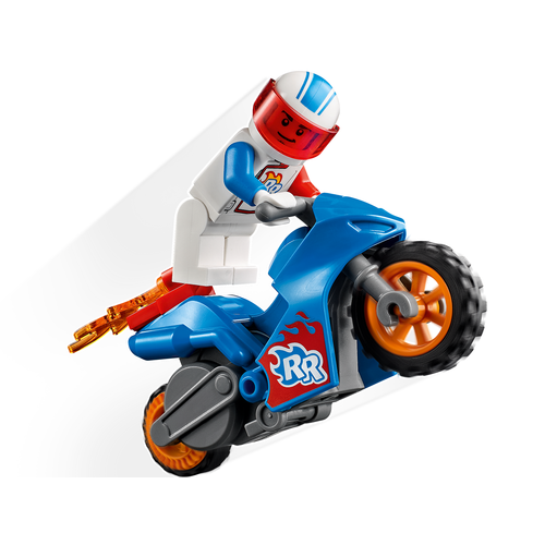 LEGO City 60298 Raket stuntmotor