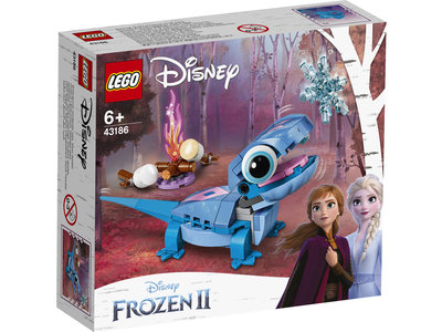 LEGO Disney 43186 Bruni de Salamander bouwbaar figuur