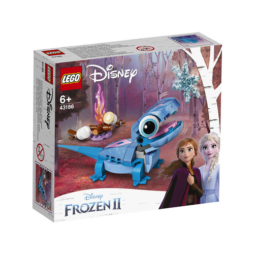 LEGO Disney 43186 Bruni de Salamander bouwbaar figuur