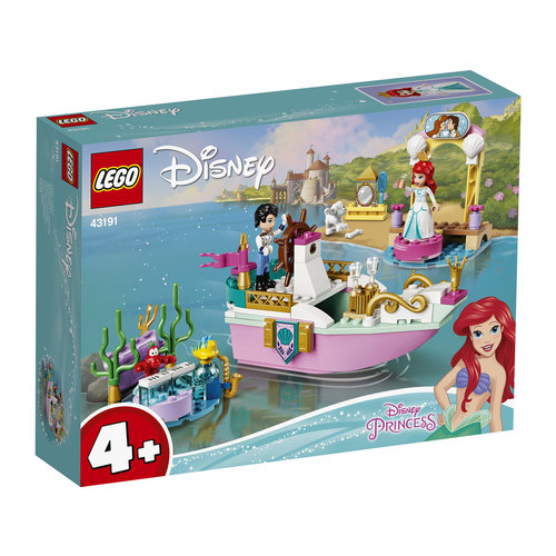 LEGO Disney 43191 Ariel's feestboot