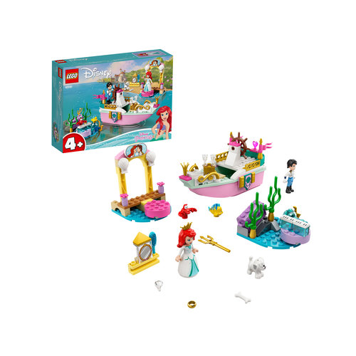 LEGO Disney 43191 Ariel's feestboot LEGO Disney 43191 Ariel's feestboot