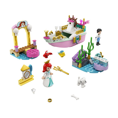 LEGO Disney 43191 Ariel's feestboot LEGO Disney 43191 Ariel's feestboot