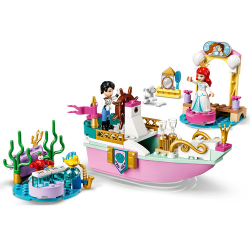 LEGO Disney 43191 Ariel's feestboot LEGO Disney 43191 Ariel's feestboot