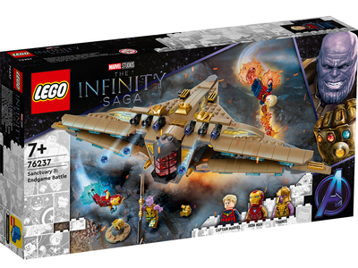 LEGO Marvel 76237 Sanctuary II: Eindgevecht