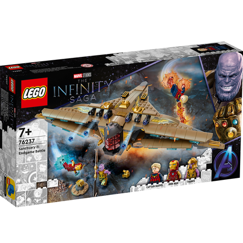 LEGO Marvel 76237 Sanctuary II: Eindgevecht