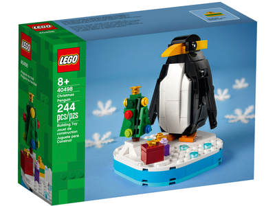 LEGO Exclusief 40498 Kerstpinguïn