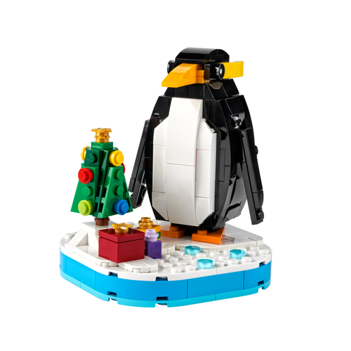 LEGO Exclusief 40498 Kerstpinguïn