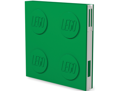 LEGO Notitieboek met gel pen L52443 Groen