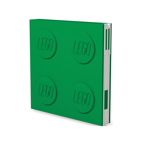 LEGO Notitieboek met gel pen L52443 Groen