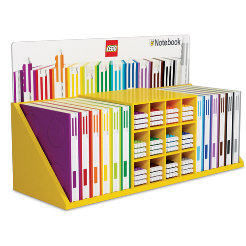 LEGO Notitieboek met gel pen L52443 Groen LEGO Notitieboek met gel pen L52443 Groen