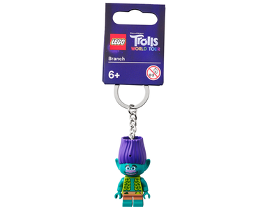 LEGO Sleutelhanger 854004 Trolls Knoets