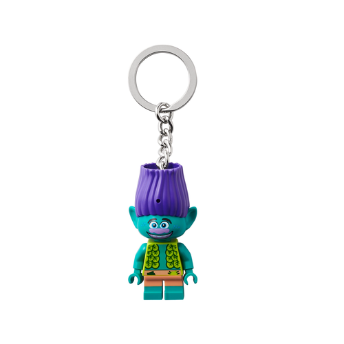 LEGO Sleutelhanger 854004 Trolls Knoets LEGO Sleutelhanger 854004 Trolls Knoets
