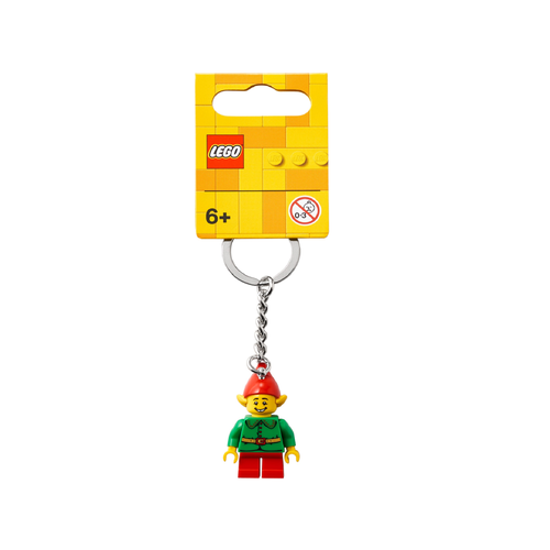 LEGO Sleutelhanger 854041 Classic Blije hulpelf