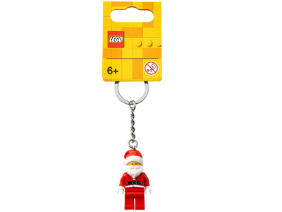 LEGO Sleutelhanger 854040 Classic Blije Kerstman