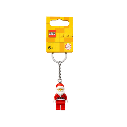 LEGO Sleutelhanger 854040 Classic Blije Kerstman