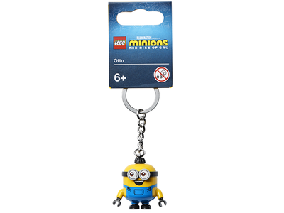 LEGO Sleutelhanger 854043 Minions Otto