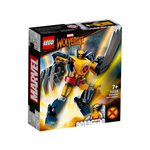 LEGO Marvel 76202 Wolverine mechapantser