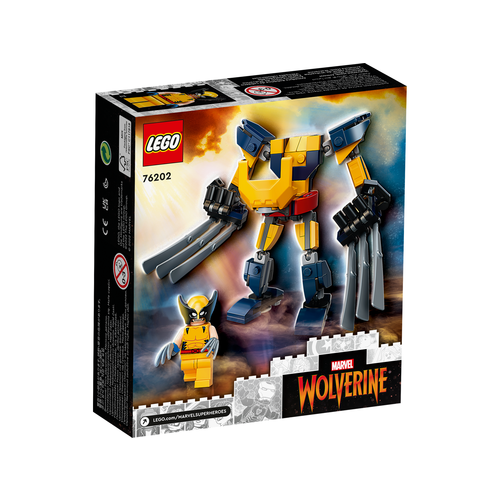 LEGO Marvel 76202 Wolverine mechapantser