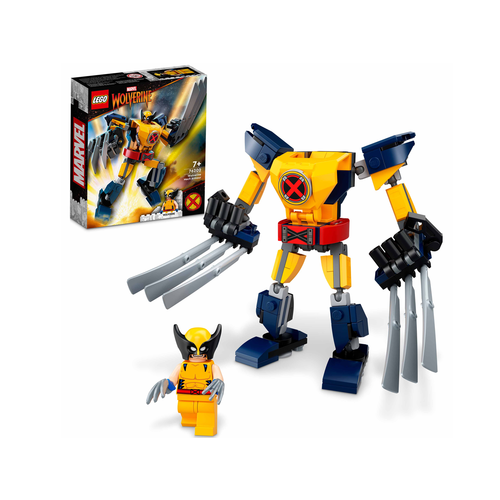 LEGO Marvel 76202 Wolverine mechapantser