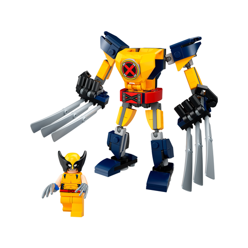 LEGO Marvel 76202 Wolverine mechapantser