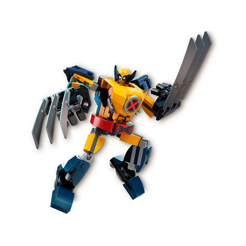 LEGO Marvel 76202 Wolverine mechapantser