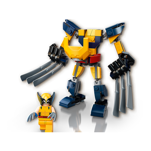 LEGO Marvel 76202 Wolverine mechapantser