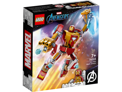 LEGO Marvel 76203 Iron Man mechapantser